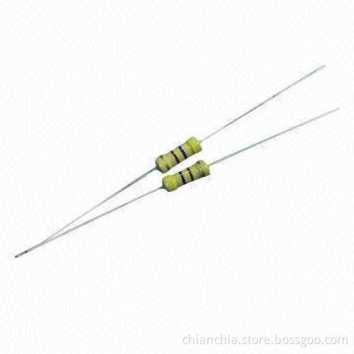 Taiwan Manufacturer Carbon Film Resistor, Bulk, Taping and Forming Type